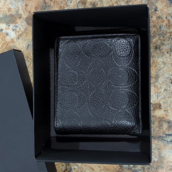 Men’s Coach 3 In 1 Wallet In Signature Leather - Picture 12 of 12